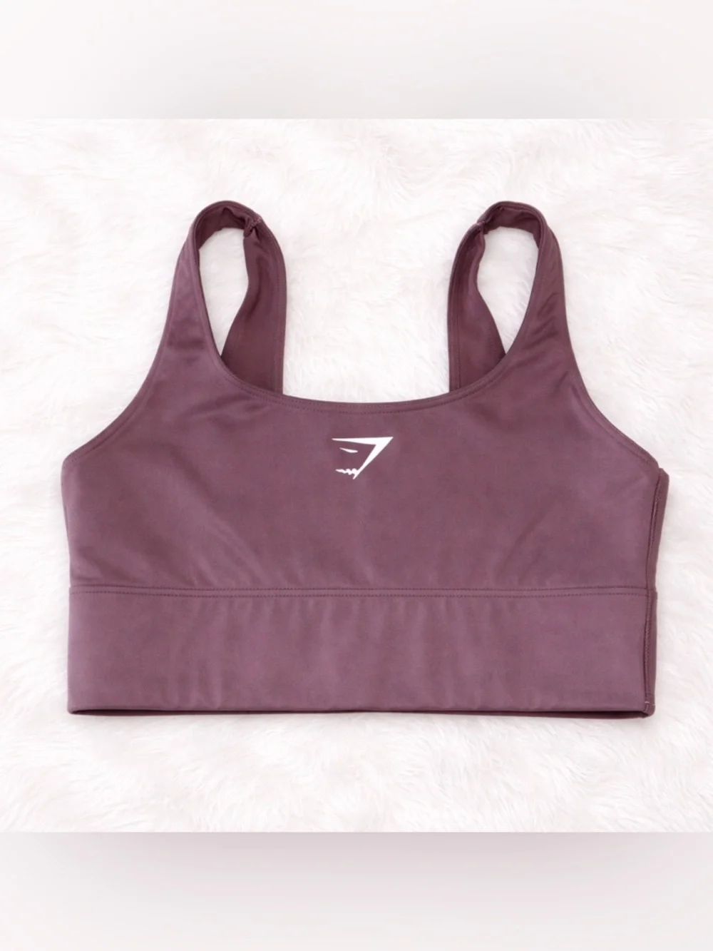 Gymshark Scoop Sports Bra - Plum Mauve - Picture 2 of 3